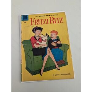 Fritz Rizz Comic Book by Ernie Bushmiller - 59